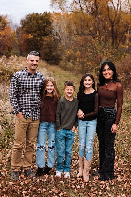 Mike and family - Illini Exterior Services