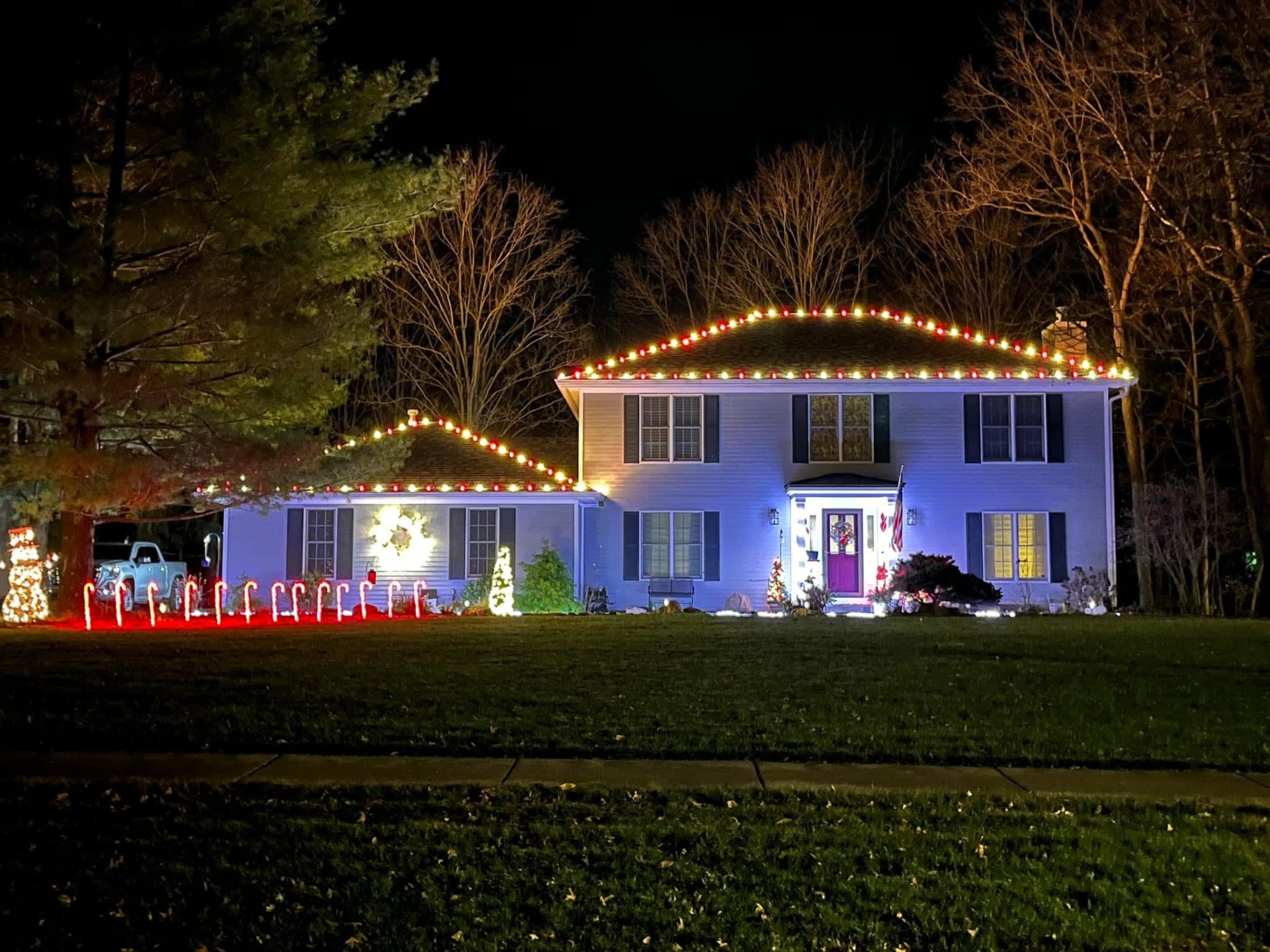 Fifth Holiday Lighting Banner Image