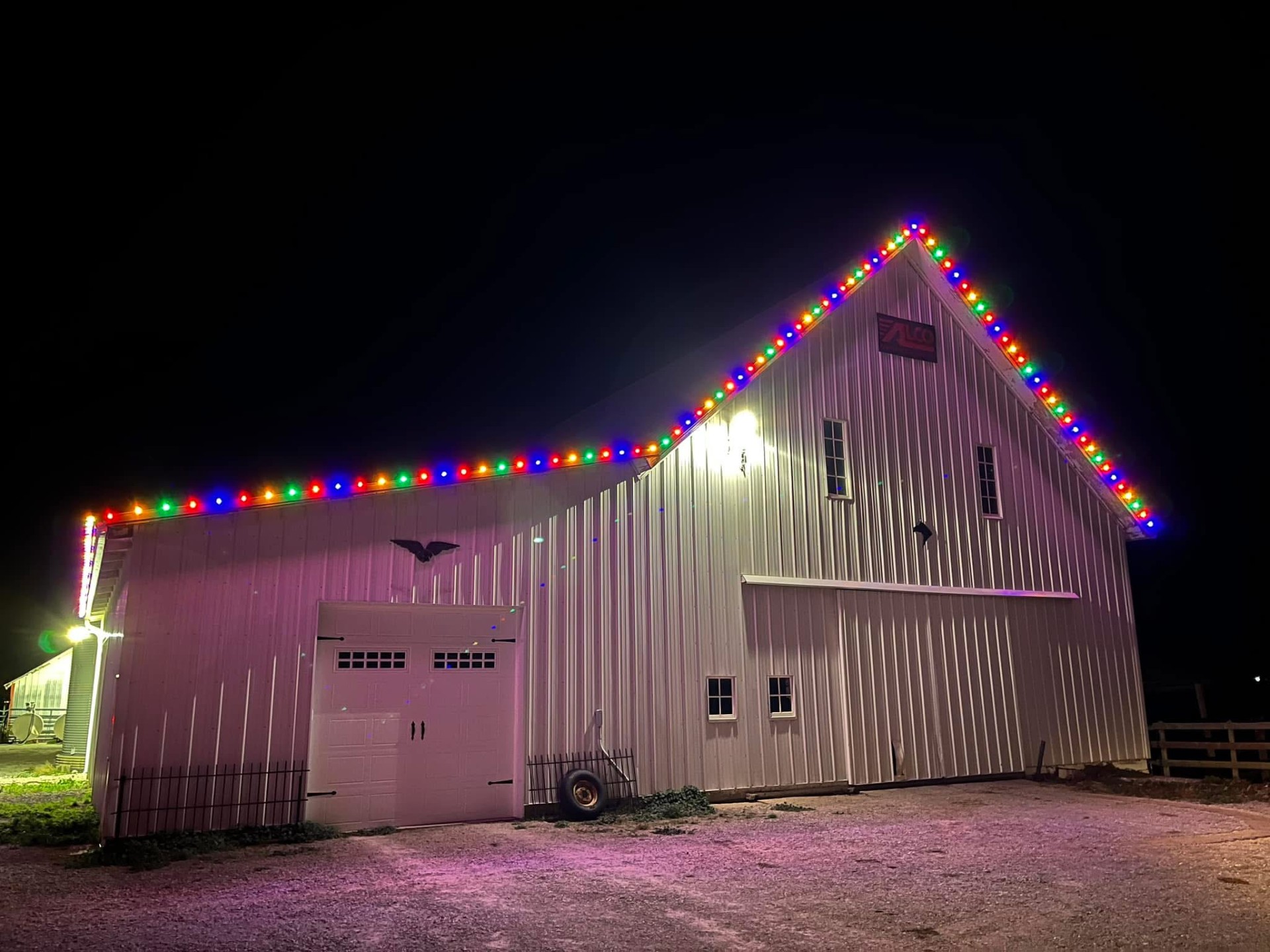Third Holiday Lighting Banner Image