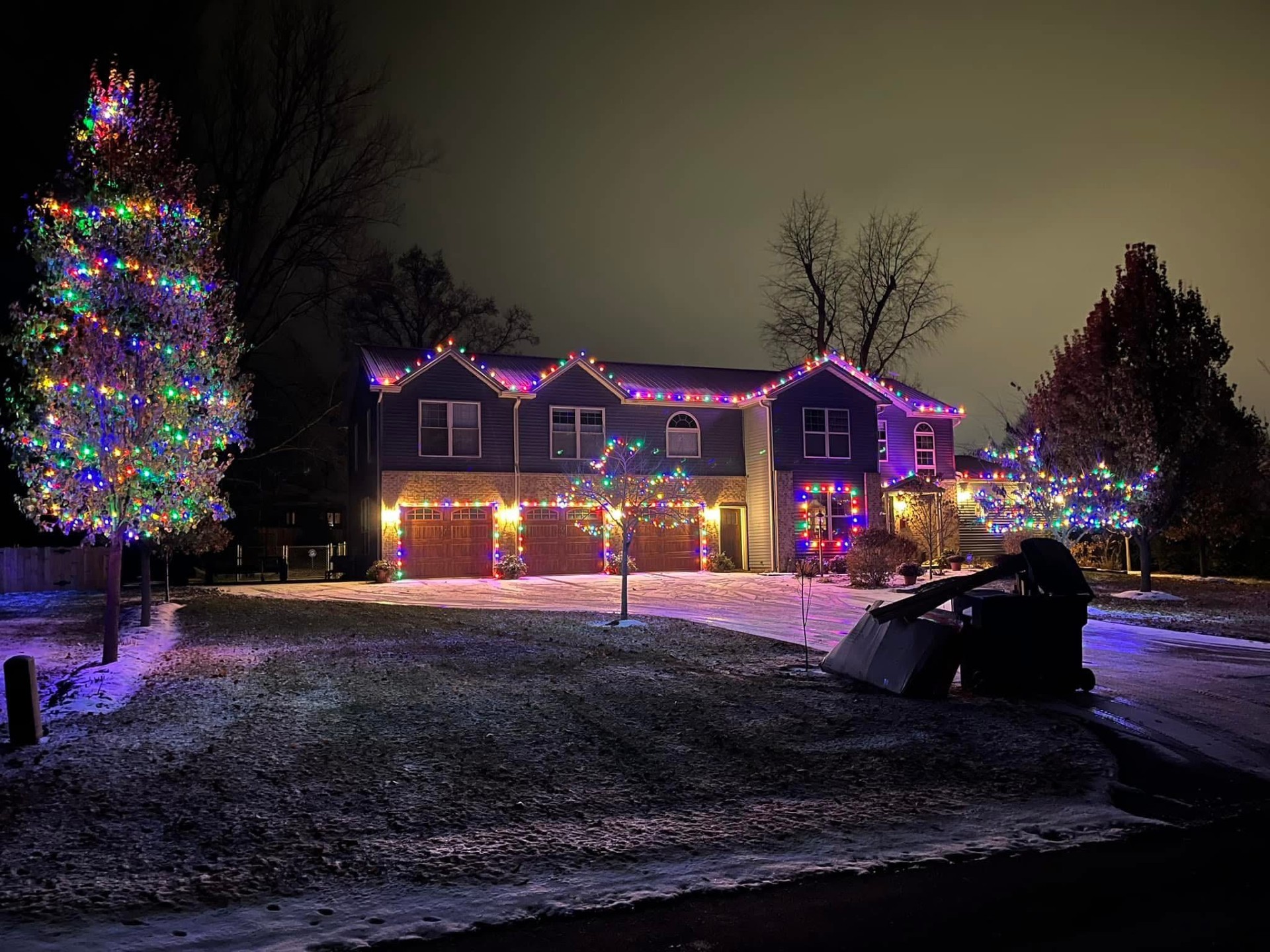 First Holiday Lighting Banner Image