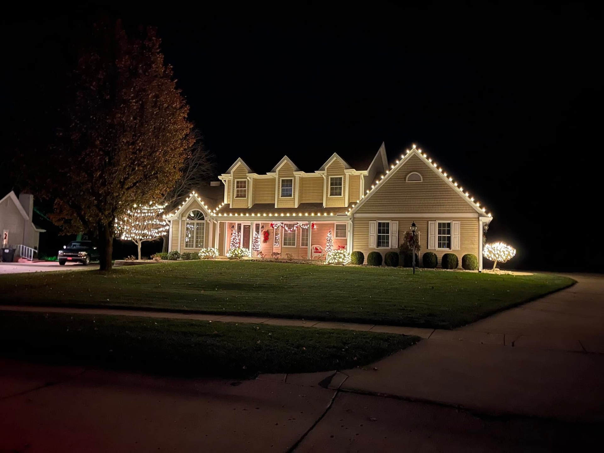 Fourth Holiday Lighting Banner Image