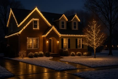 Why Hiring a Professional for Holiday Lighting Is Worth It in Effingham