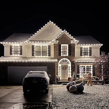 Holiday lighting installations