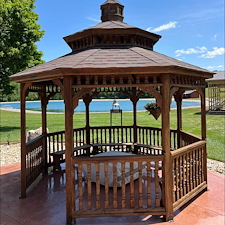 Premium-Deck-Staining-in-Mattoon-IL-Restoring-Beauty-with-Illini-Exterior-Services 1