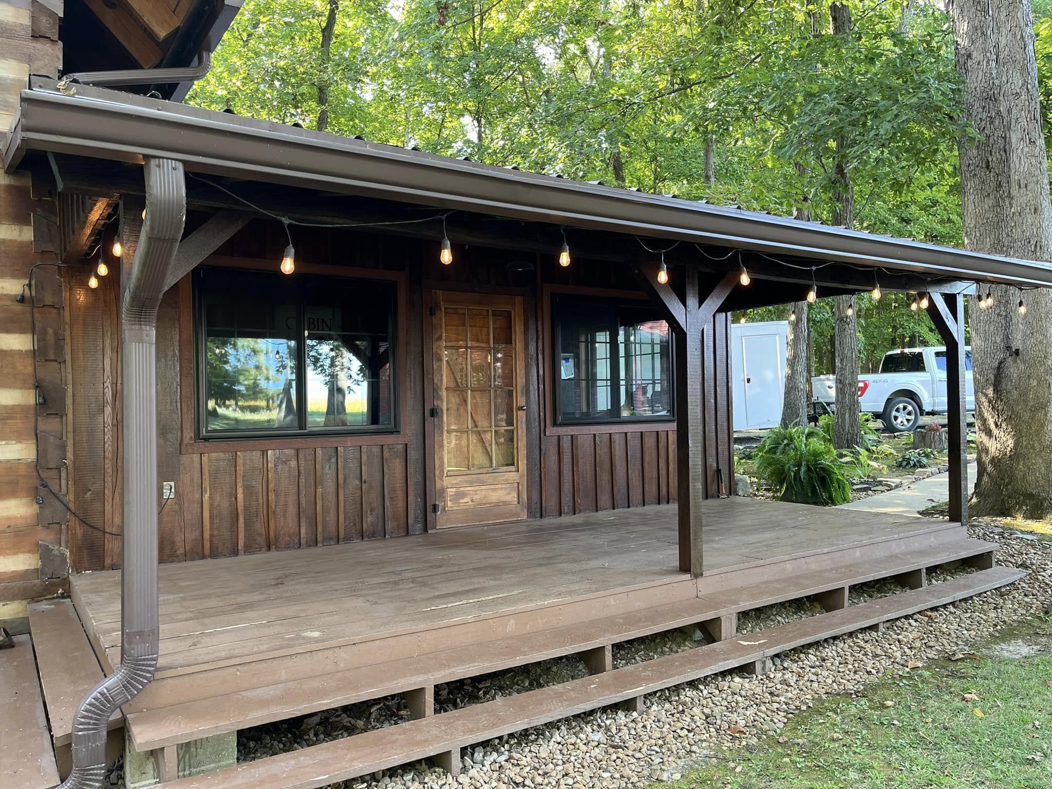 Preserving Outdoor Spaces: Premier Deck Cleaning and Staining in Oakland, IL by Illini Exterior Services