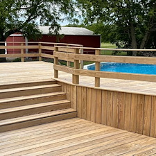 Professional-Deck-Staining-in-Charleston-IL-Illini-Exterior-Services 0