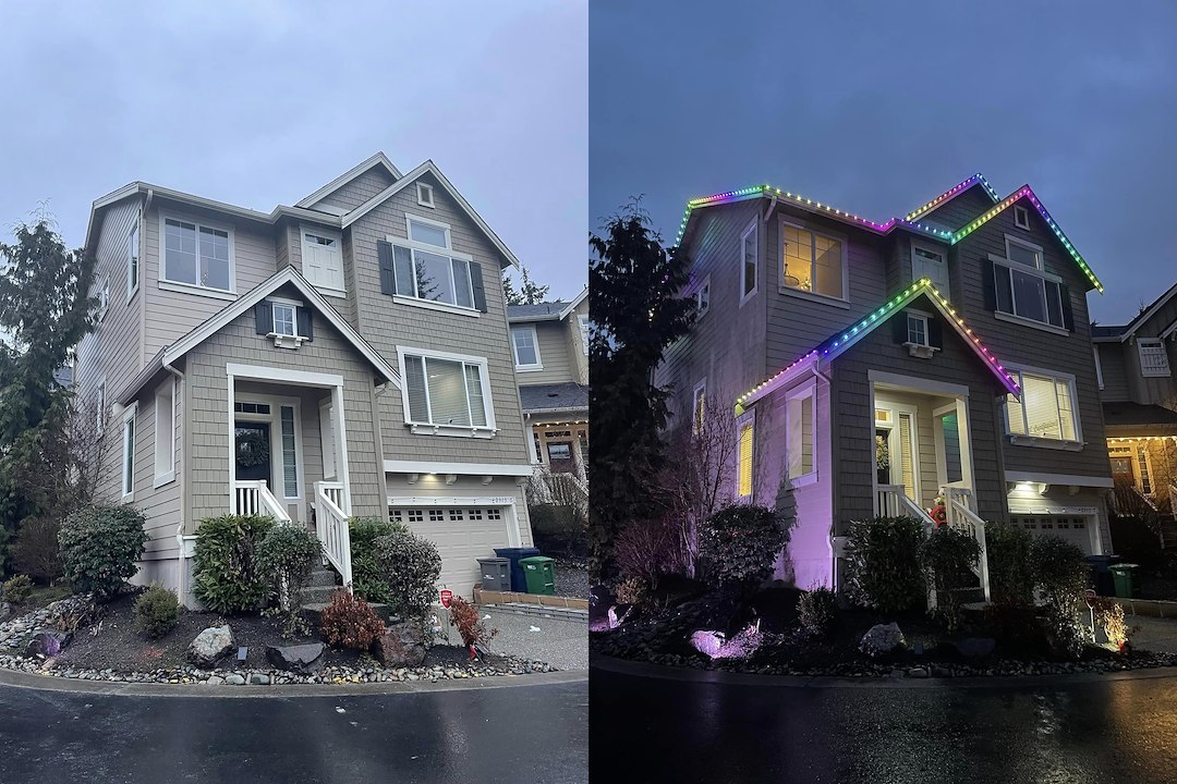 Professional Holiday Lighting Installation in Charleston, IL