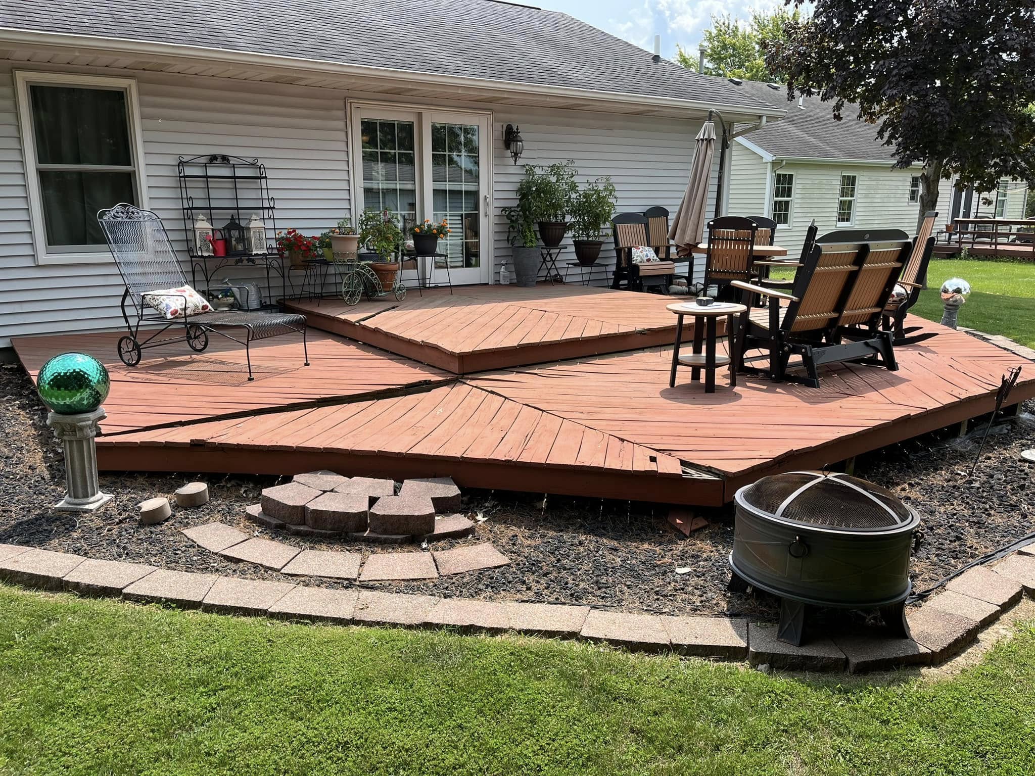 Quality Deck Rebuilding in Charleston, IL – Safe & Durable Solutions by Illini Exterior Services