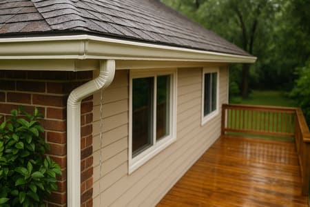 Gutter Cleanouts
